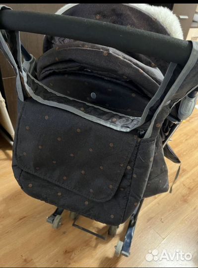 Коляска санки