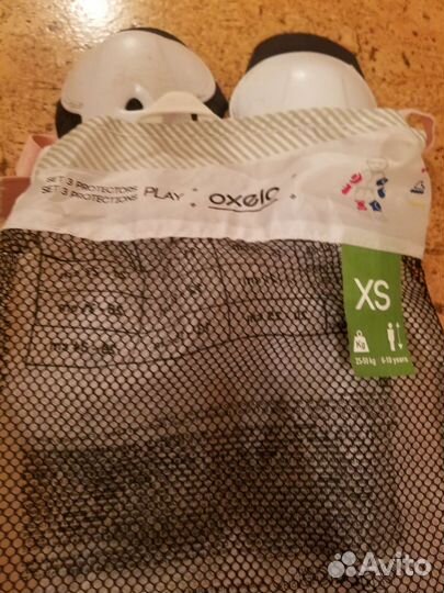 Защита для роликов oxelo 6-10 лет