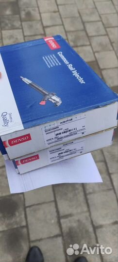 Форсунки новые для Hyundai hd 78 D4DD (оригинал)