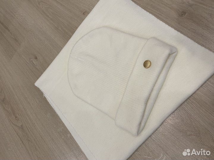 Шапка и шарф- снуд