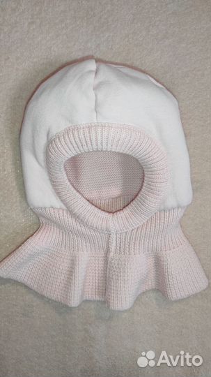 Зимняя шапка шлем Журавлик