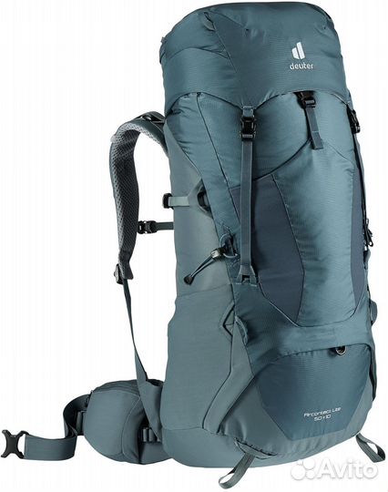 Рюкзак Deuter Aircontact Lite 50+10 Sеаgrееn / ink