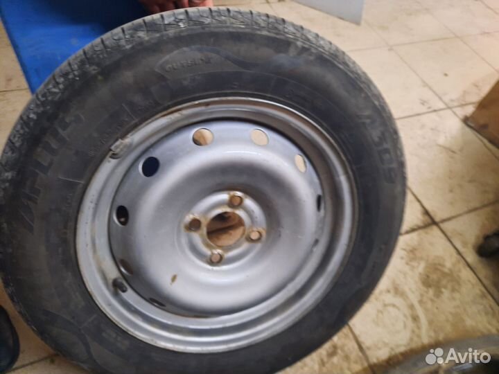 2 колеса r15 195/65