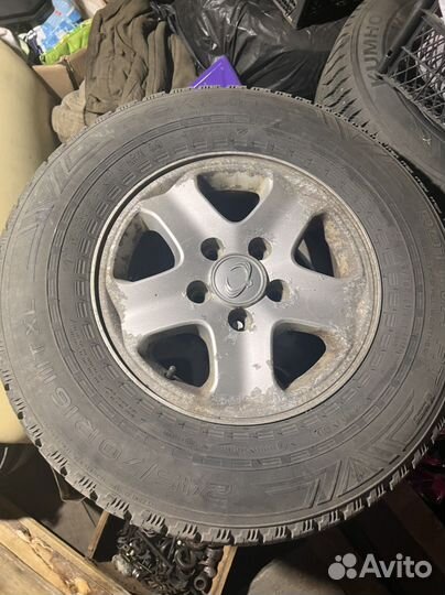 Nokian Tyres Outpost AT 245/70 R16