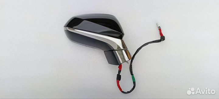 Lexus RX IV Зеркало правое черное в сборе 15 pin