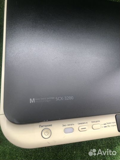 Мфу/принтер samsung scx 3200