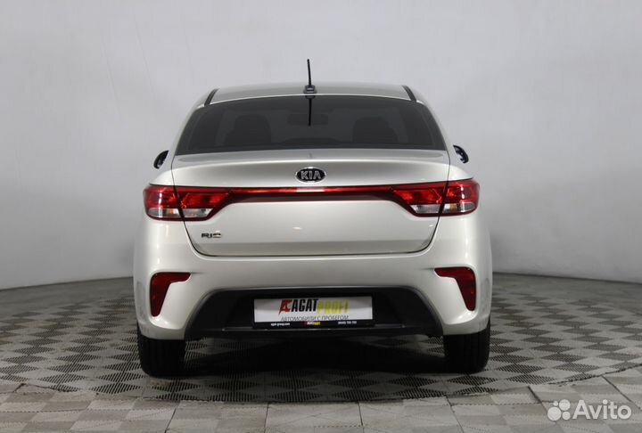 Kia Rio 1.6 AT, 2019, 25 201 км