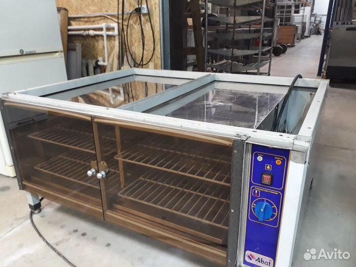 Расстоечный шкаф абат