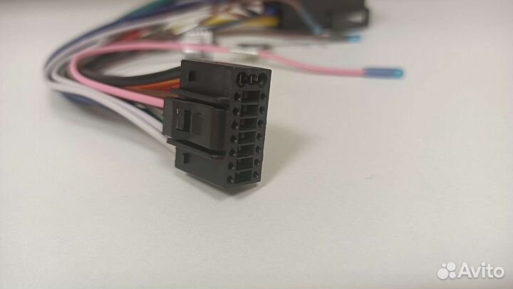 ISO переходник для подключения Андроид магнитол