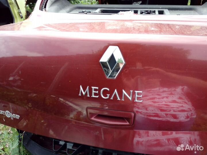 Крышка багажника рено renault меган 2 седан