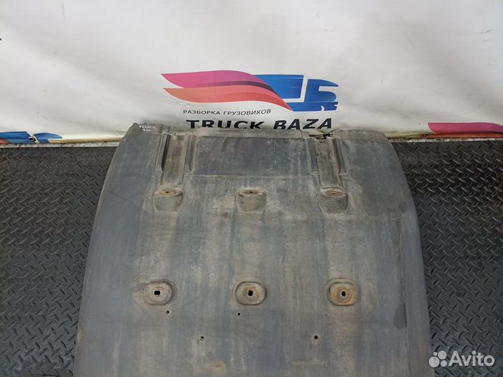 1357599 Крыло заднее левое задняя часть