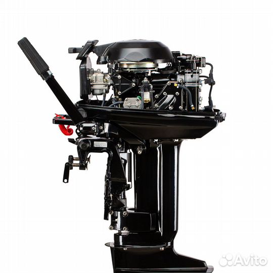 Лодочный мотор Gladiator G30FHS с электростартером