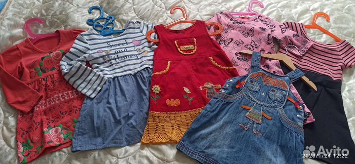 Платья детские 86-104