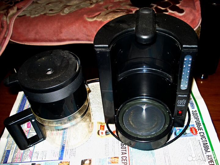 Кофеварка philips comfort HD 7200/6