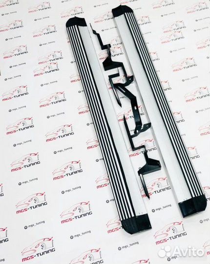 Пороги на Volkswagen Touareg 02-10г