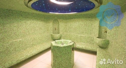 Чертеж лежака для хамама