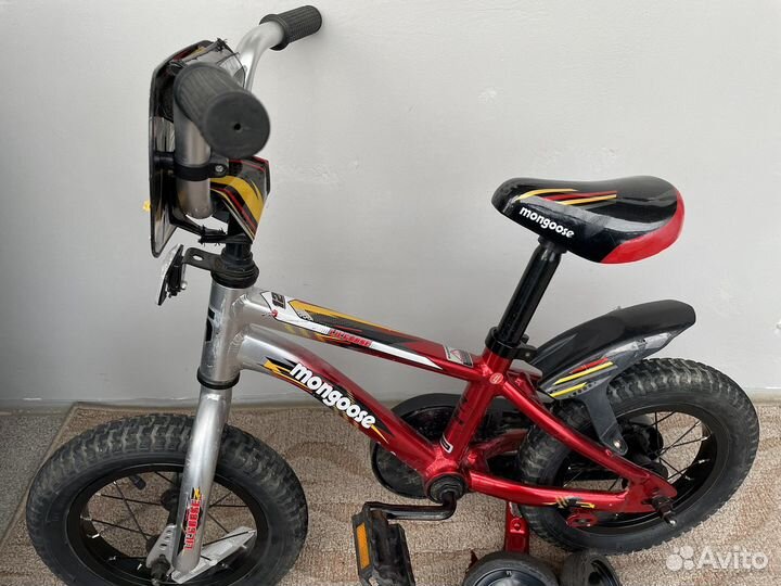 Детский велосипед mongoose lilgoose 12 дюймов