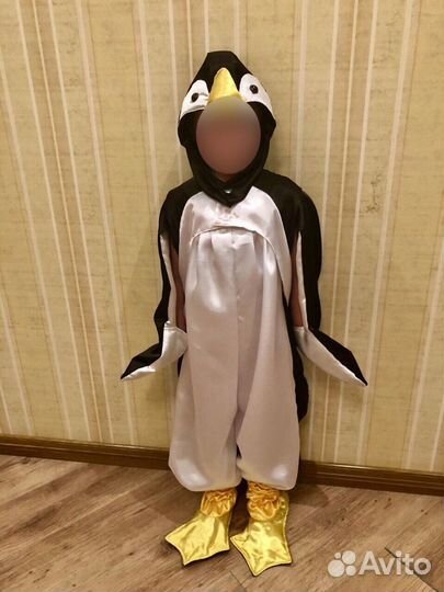 Аренда новогодних костюмов для детей 2-10 лет