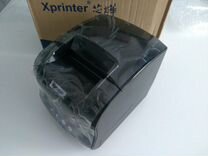 Термопринтер Xprinter XP-365B black