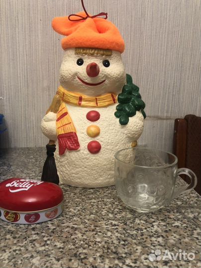 Снеговик - коробка для новогодних подарков