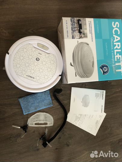 Робот-пылесос Scarlett SC-VC80R21