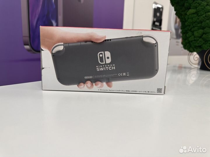 Nintendo Switch Lite Gray NEW Гарантия