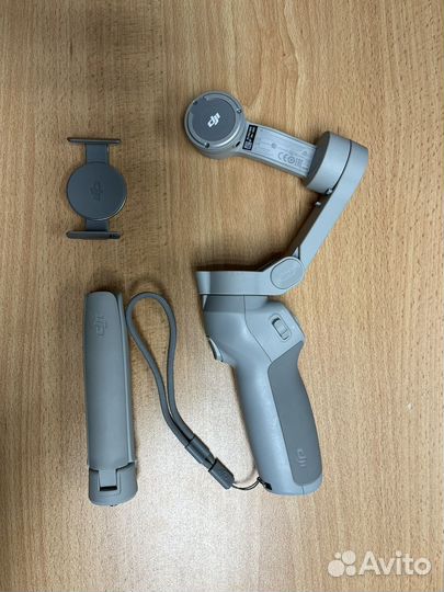 Прокат стабилизатора dji osmo 4