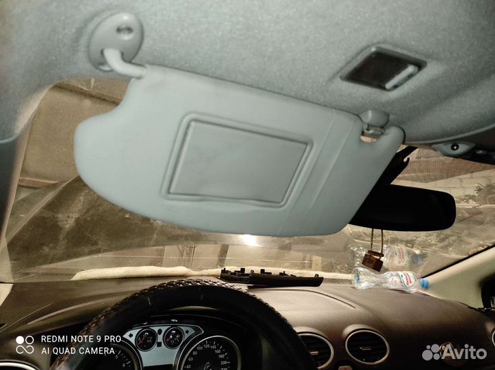 Козырек Солнцезащитный форд фокус 2 рейст