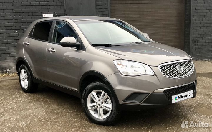 SsangYong Actyon 2.0 МТ, 2012, 191 050 км