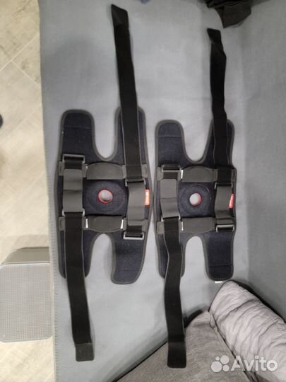 Ортез на коленный сустав 2 шт почти новые