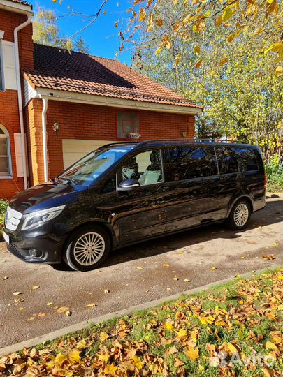 Mercedes-Benz Vito 2.1 AT, 2015, 92 300 км