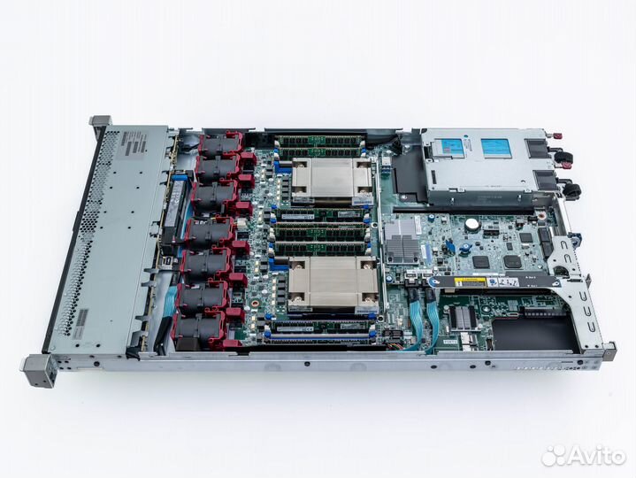 1С сервер HP DL360 G9 128gb 2400 2680v4