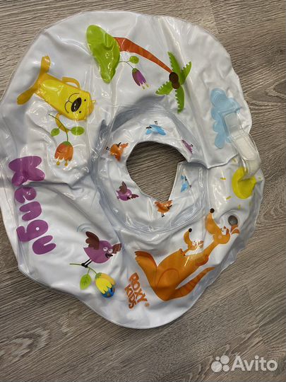 Круг на шею для купания