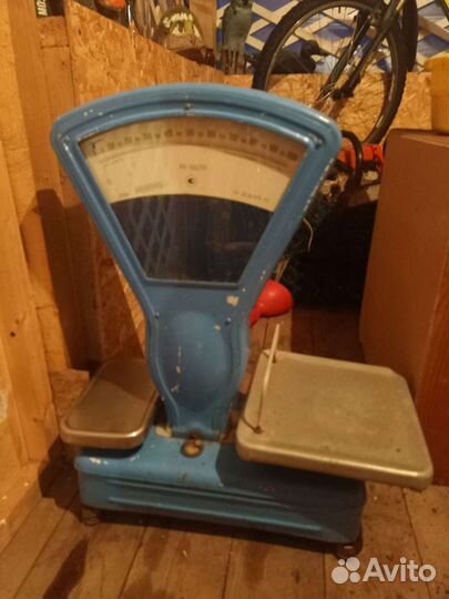 Весы торговые СССР