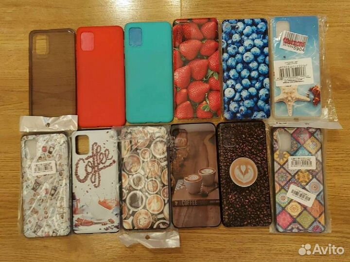 Чехлы на Samsung A31