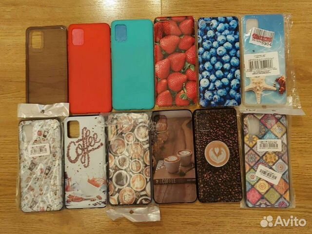 Чехлы на Samsung A31