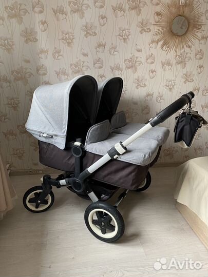 Коляска bugaboo donkey twin