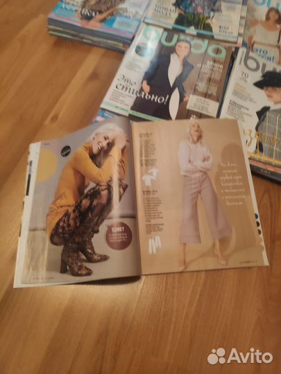 Журналы burda с выкройками