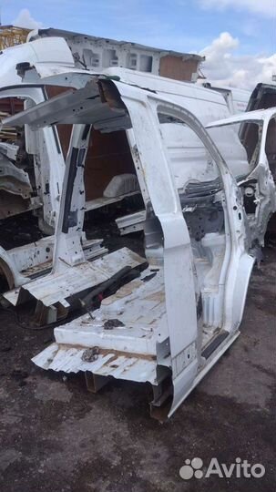 Четверть передняя правая Форд Транзит Кастом 2012+