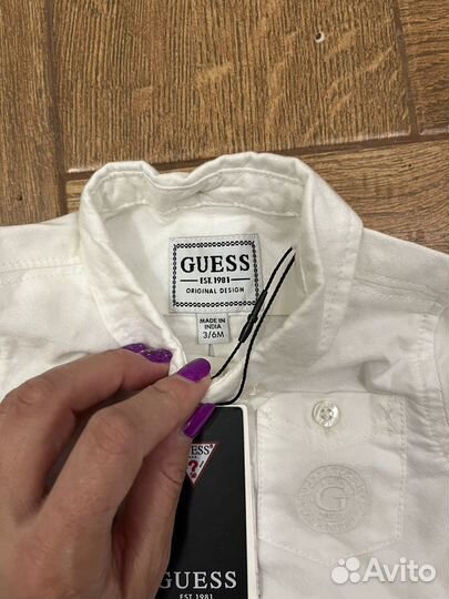 Рубашка guess оригинал