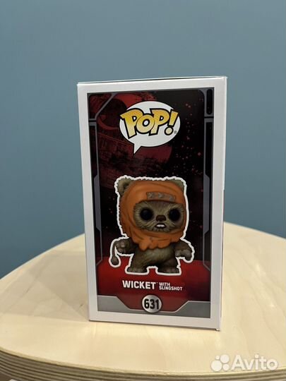 Funko POP 631 Wicket with slingshot