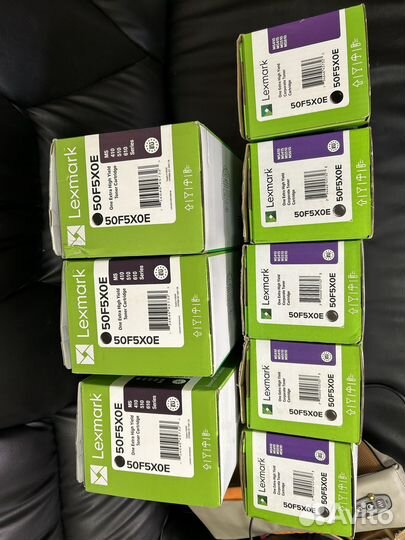 Картридж Lexmark 50F5X0E