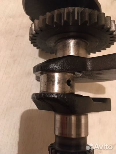 Коленяатый вал yamaha fzr fzs 250