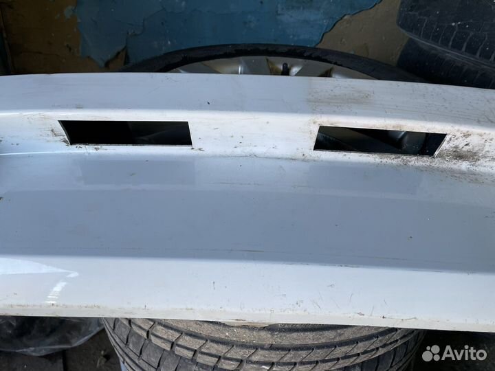 Задний бампер granta