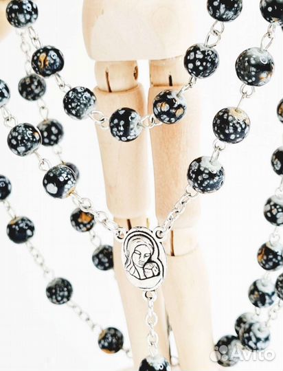 Чётки новые, подвеска, украшение