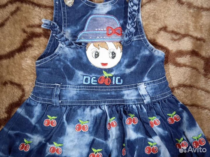 Платье для девочки