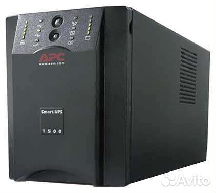Бесперебойник ибп APC Smart UPS 1500