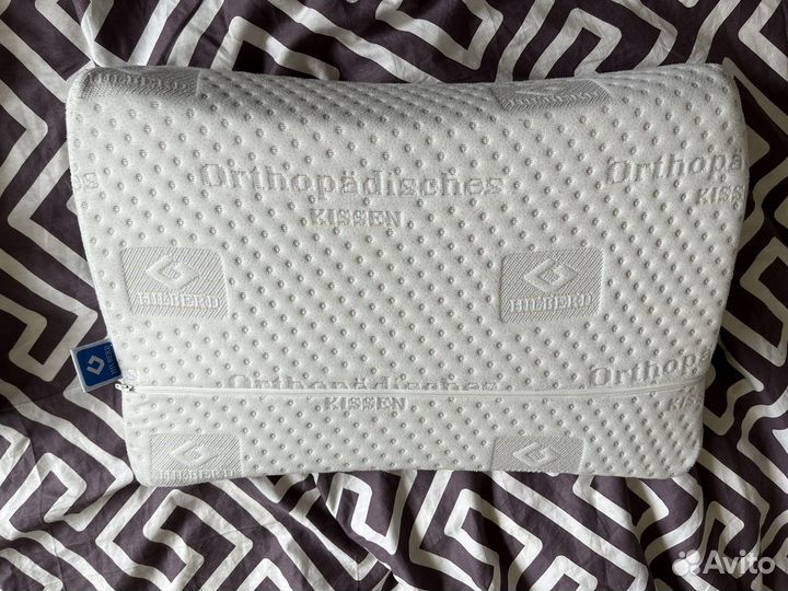 Ортопедическая подушка Hilberg Welle для сна