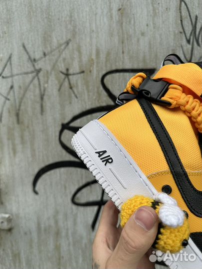 Кроссовки Nike Air Force Special Field Yellow