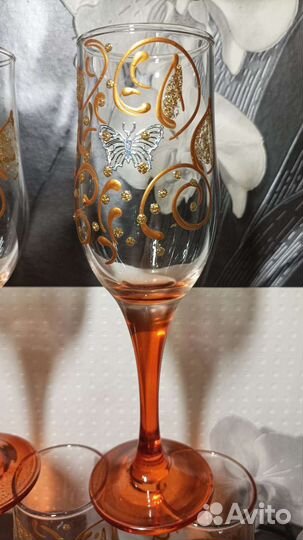 Фужеры и стопки за шоколад